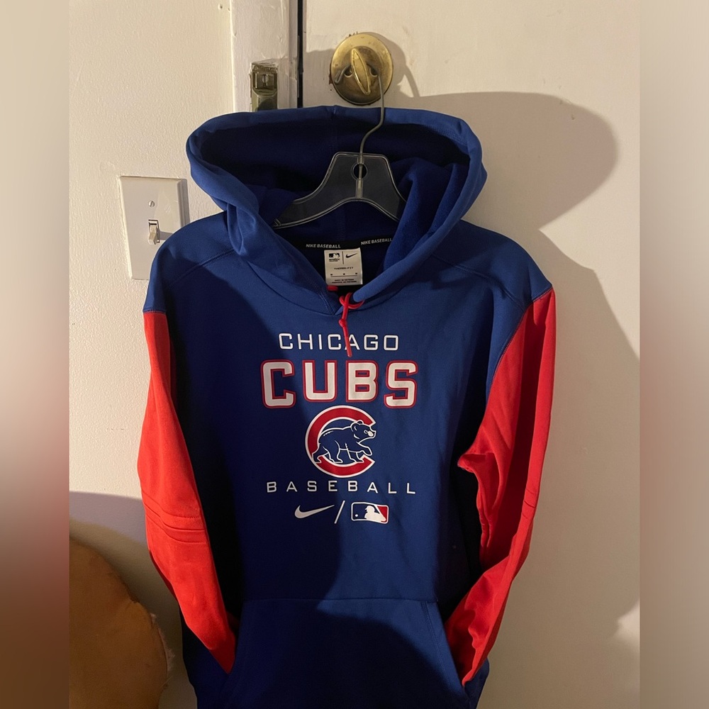 Chicago Cubs Nike men’s MLB dugout hoody M